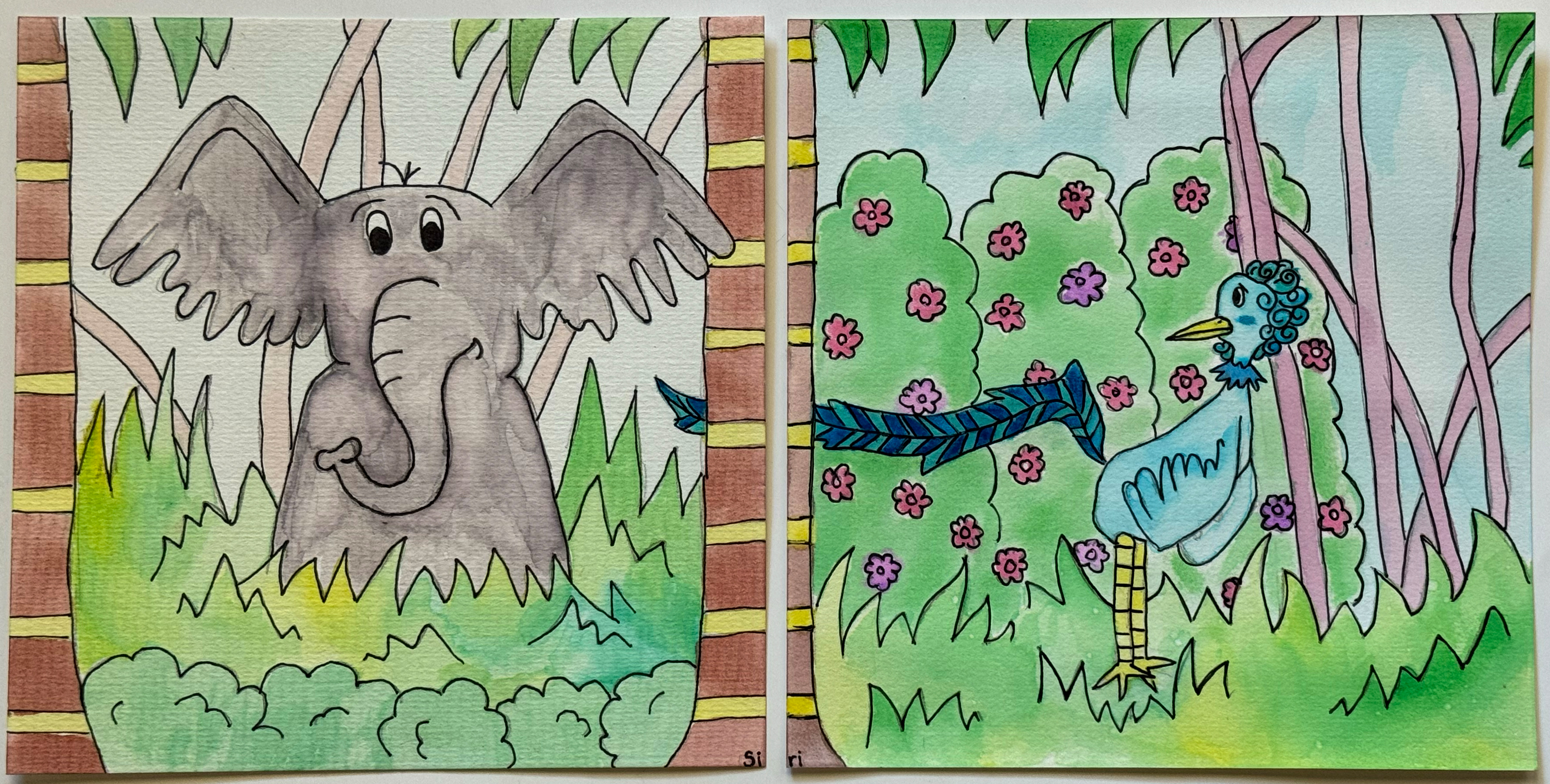 Watercolor Artwork 2
