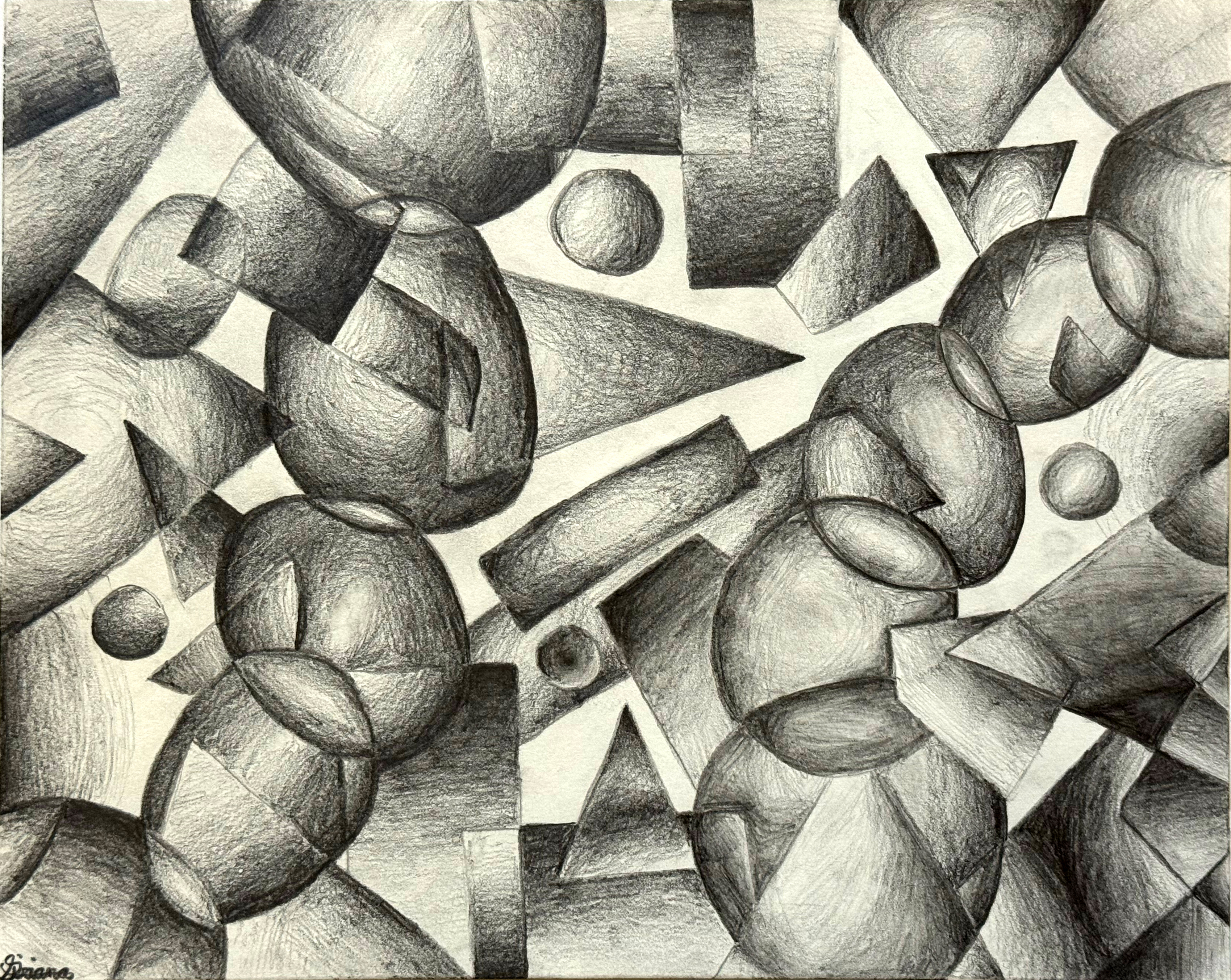 Graphite Artwork 5