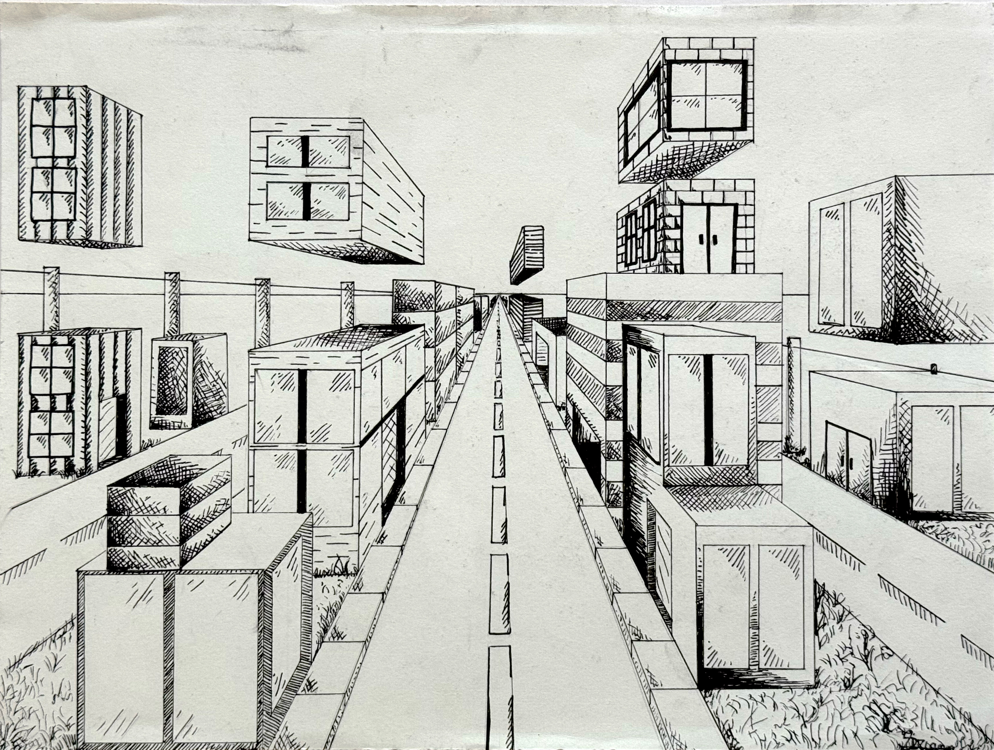 Single Point Perspective